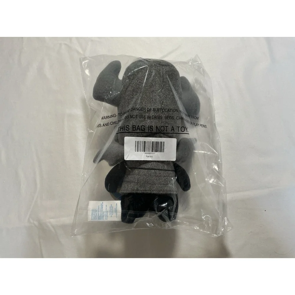 Castle Crashers Necromancer Plush Official‎ The Behemoth New Sealed